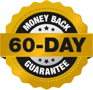 Nervora 60-Day Money-Back Guarantee Badge