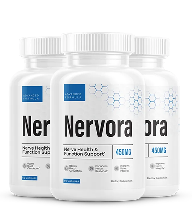 Nervora 3 Bottle 90 Day Supply
